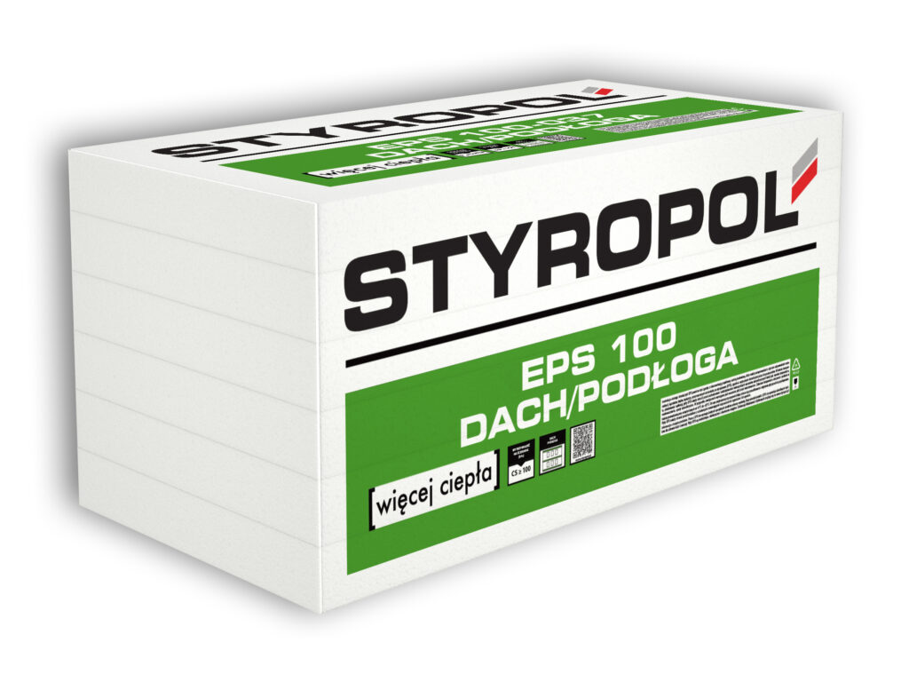 STYROPOL EPS 100-038 DACH PODLOGA
