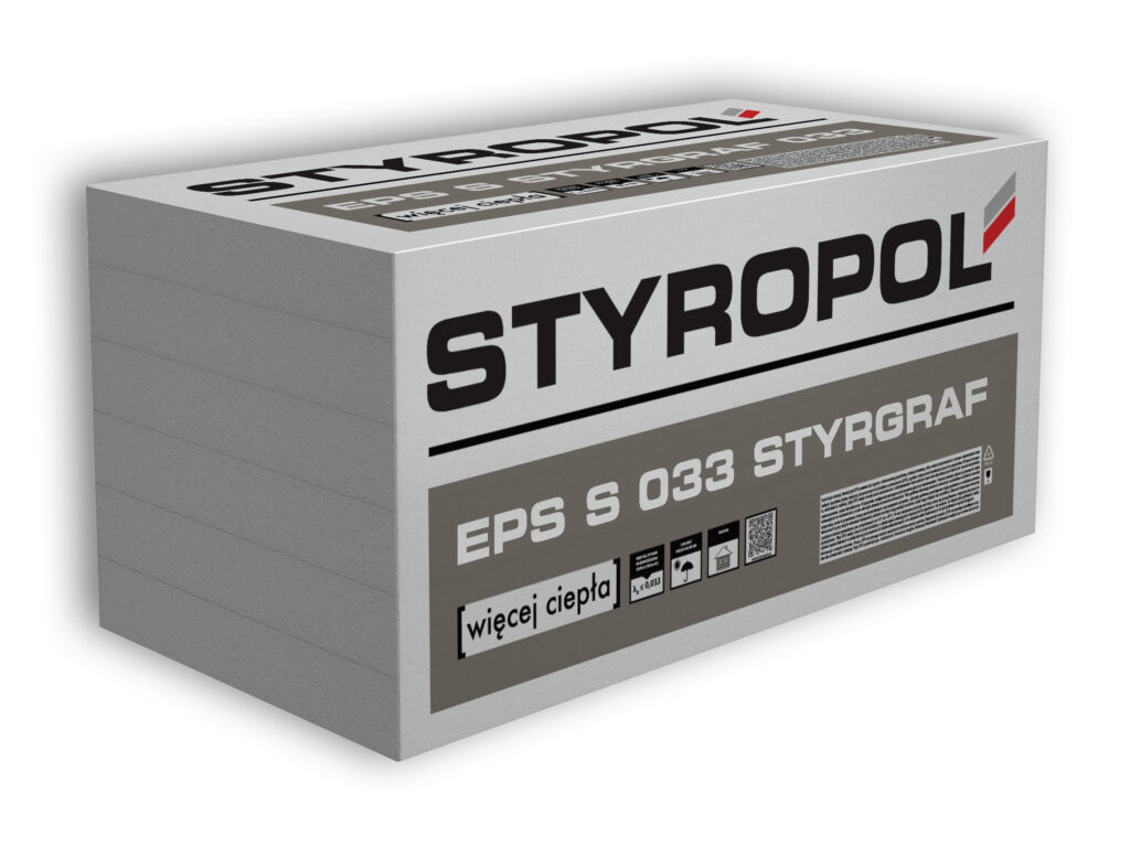 Styropol EPS S 033 Styrgraf