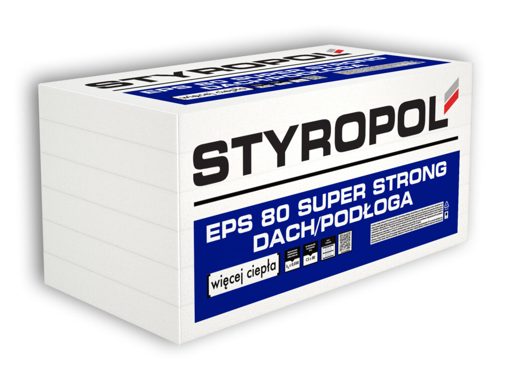 STYROPOL EPS 80 SUPER STRONG DACH PODLOGA