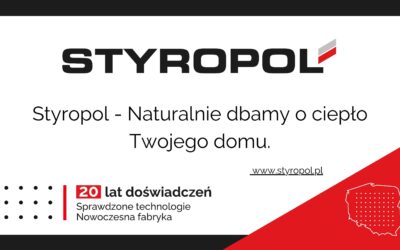 Styropol to w 100% polska marka!